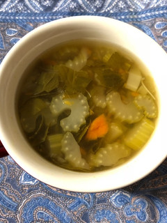食物繊維たっぷりセロリスープ-レシピのメイン写真