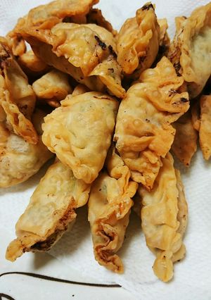 おつまみにも！ひきわり納豆の揚げ餃子-レシピのメイン写真