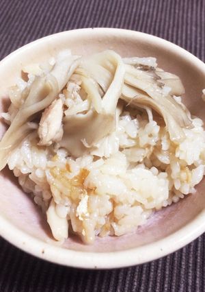 簡単!おいしい炊き込みごはん-レシピのメイン写真