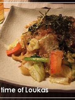 焼きうどん-レシピのメイン写真