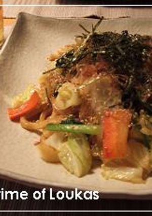 焼きうどん-レシピのメイン写真