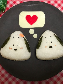 スヌーピーおにぎり♡キャラ弁♡簡単可愛い-レシピのメイン写真