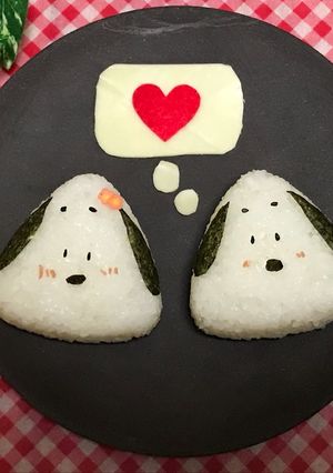 スヌーピーおにぎり♡キャラ弁♡簡単可愛い-レシピのメイン写真
