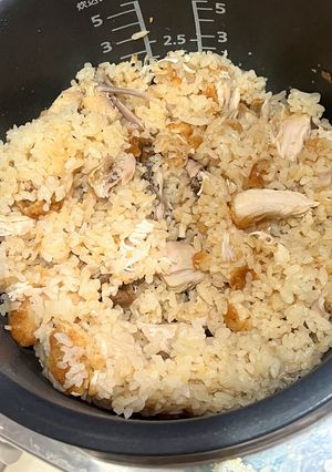 ケンタッキー炊き込みご飯-レシピのメイン写真