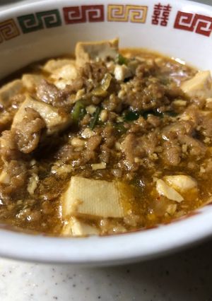 簡単！ 麻婆豆腐-レシピのメイン写真
