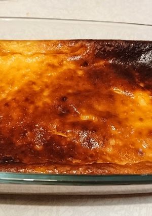 なんちゃってベイクドチーズケーキ-レシピのメイン写真