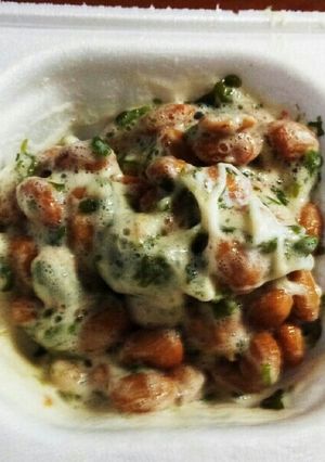 簡単♪美味♪納豆with生姜&酢-レシピのメイン写真