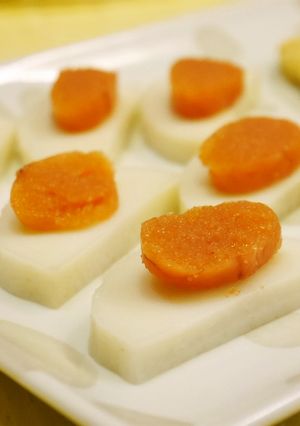 かまぼこ消費に★かまぼこの明太子のせ-レシピのメイン写真