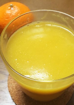 オレンジジュースde葛湯-レシピのメイン写真