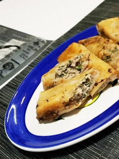 中身炒めない春巻き 米粉の皮で-レシピのメイン写真