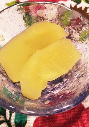 レンジでカンタン！りんごのコンポート★-レシピのメイン写真