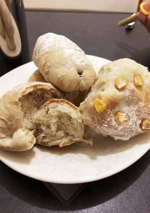 もっちもちバナナパン-レシピのメイン写真