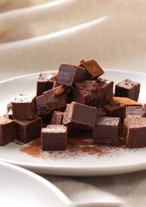 コーヒー生チョコ-レシピのメイン写真