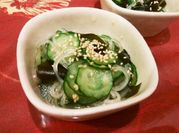 酢の物の写真