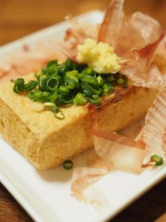 熱々サクサク♡自家製厚揚げ-レシピのメイン写真