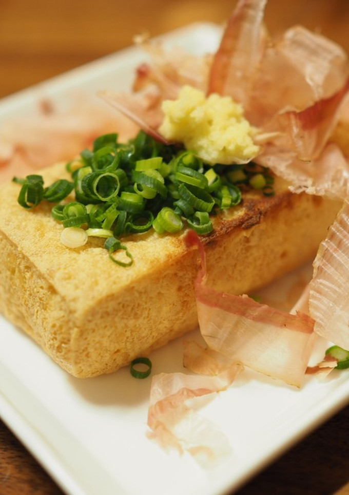 熱々サクサク♡自家製厚揚げ-レシピのメイン写真