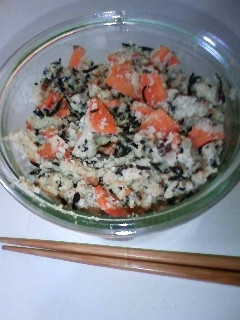 おかず*磯の香おから-レシピのメイン写真