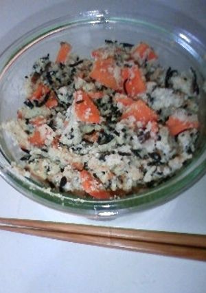 おかず＊磯の香おから-レシピのメイン写真