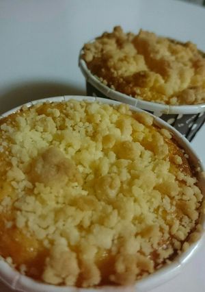 りんごのクランブルケーキ-レシピのメイン写真