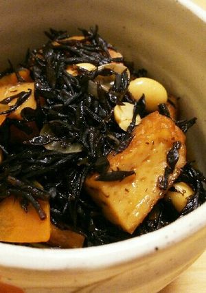 簡単 ひじきの煮物 調味料不用-レシピのメイン写真
