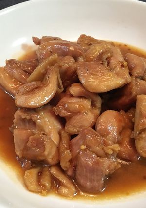マスタード照り焼きチキン-レシピのメイン写真