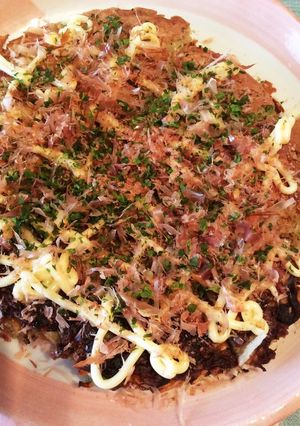 れんこんのお好み焼き-レシピのメイン写真