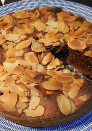 アーモンドチョコレートケーキ-レシピのメイン写真
