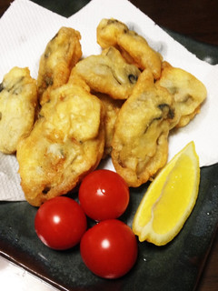 ふんわり衣の牡蠣天♡-レシピのメイン写真