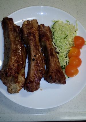 バカタレスペアリブ-レシピのメイン写真