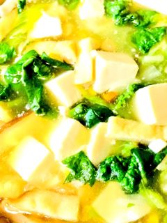 簡単豆腐と野菜のあんかけ-レシピのメイン写真