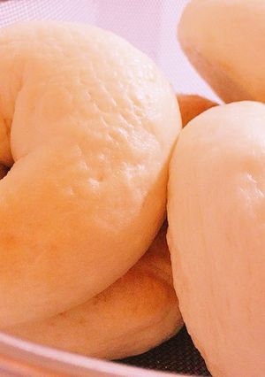 朝食は洋食派の簡単ベーグル-レシピのメイン写真