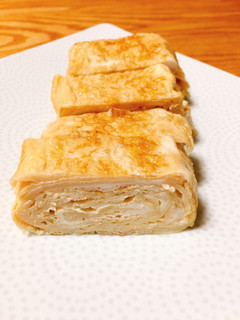 定番の卵焼き-レシピのメイン写真