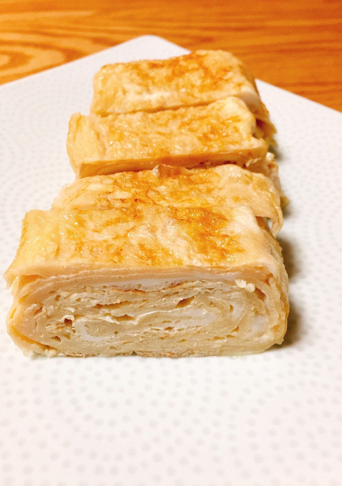 定番の卵焼き-レシピのメイン写真