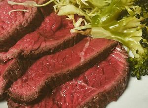牛モモブロックでローストビーフ-レシピのメイン写真