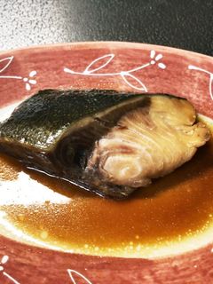 ブリ照り風煮付け-レシピのメイン写真