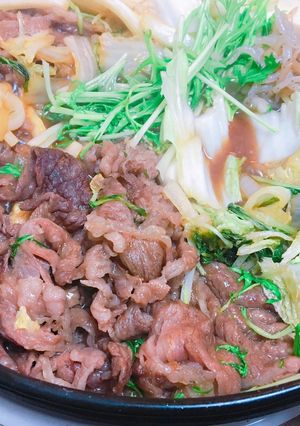 すき焼き-レシピのメイン写真
