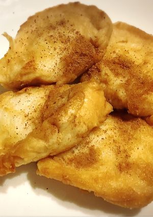 絶品 きなこシナモンフレンチトースト-レシピのメイン写真