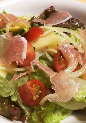りんごと生ハムのサラダ-レシピのメイン写真