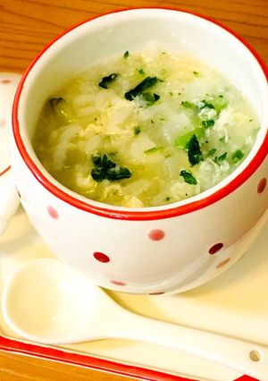 手軽に☆七草粥-レシピのメイン写真