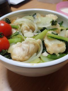 あんかけ親子丼-レシピのメイン写真