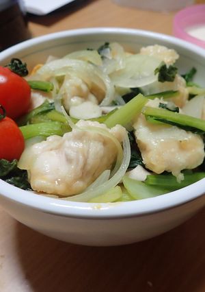 あんかけ親子丼-レシピのメイン写真