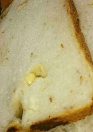 HB使用で☆ゴマ&チーズ食パン☆-レシピのメイン写真