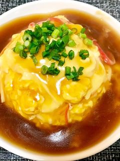 簡単!お手軽天津飯!-レシピのメイン写真