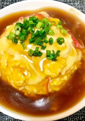 簡単！お手軽天津飯！-レシピのメイン写真