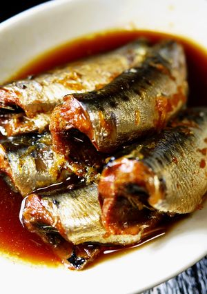 骨まで食べられる！鰯の甘酢煮～節分にも～-レシピのメイン写真