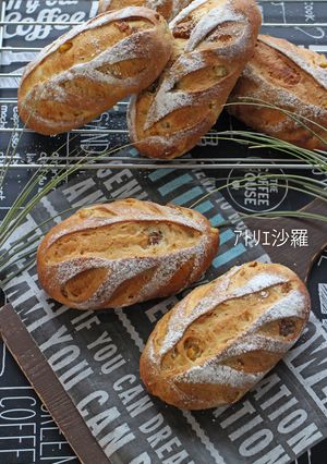 無花果＆オレンジピール♪ミルクハース-レシピのメイン写真