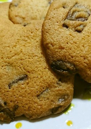 HMでチョコレートチャンククッキー-レシピのメイン写真