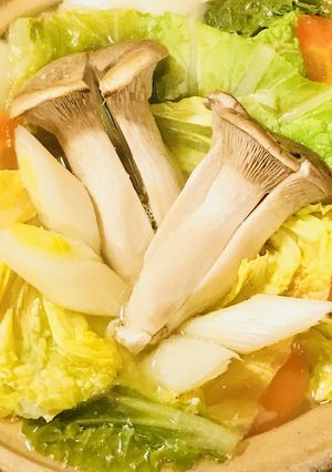 素朴・野菜鍋●エリンギセンターの寄せ鍋-レシピのメイン写真