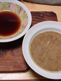 しゃぶしゃぶと湯豆腐のたれ_自作の2種-レシピのメイン写真