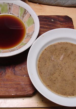 しゃぶしゃぶと湯豆腐のたれ＿自作の２種-レシピのメイン写真